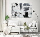 Light Traffic by Daleno Art on GIANT ART - white abstract