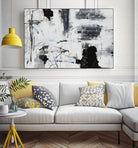Light Traffic by Daleno Art on GIANT ART - white abstract
