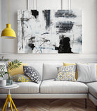 Light Traffic by Daleno Art on GIANT ART - white abstract