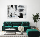 Light Traffic by Daleno Art on GIANT ART - white abstract