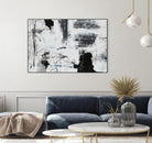 Light Traffic by Daleno Art on GIANT ART - white abstract