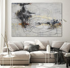 Mess With the Mind I by Daleno Art on GIANT ART -  abstract