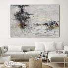 Mess With the Mind I by Daleno Art on GIANT ART -  abstract