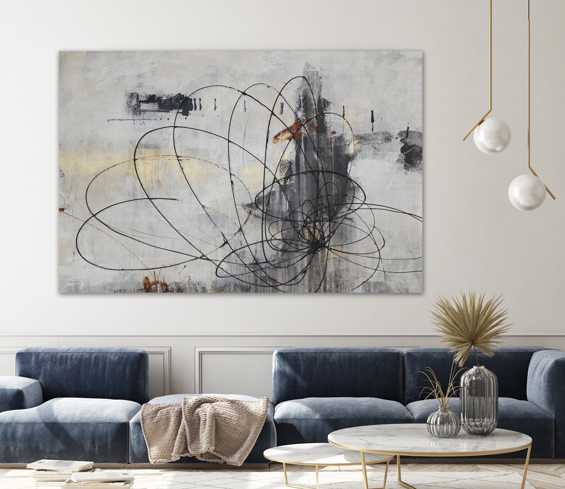 Mess With the Mind II by Daleno Art on GIANT ART -  abstract