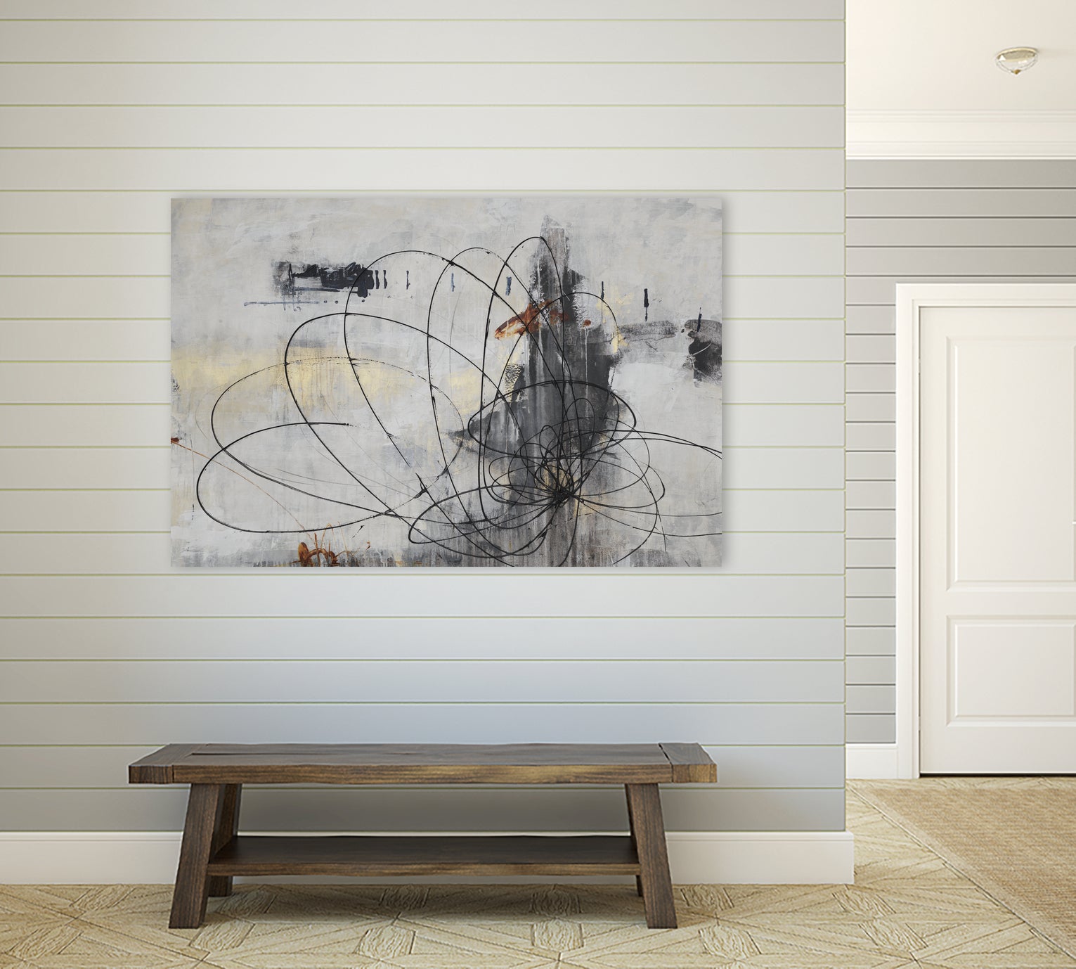 Mess With the Mind II by Daleno Art on GIANT ART -  abstract