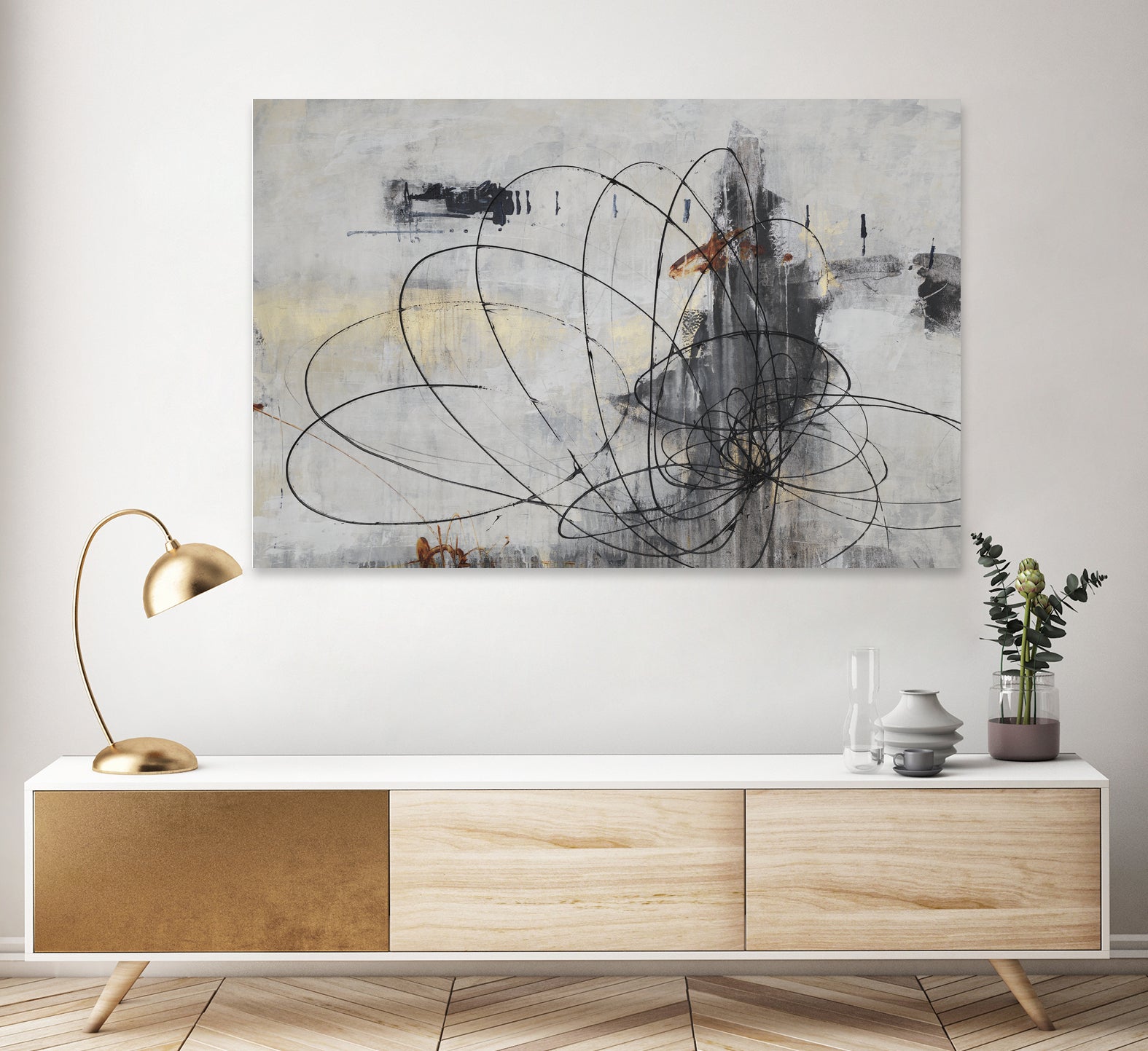 Mess With the Mind II by Daleno Art on GIANT ART -  abstract