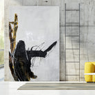 Lever Down by Daleno Art on GIANT ART -  abstract