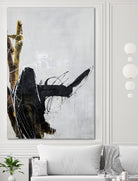 Lever Down by Daleno Art on GIANT ART -  abstract
