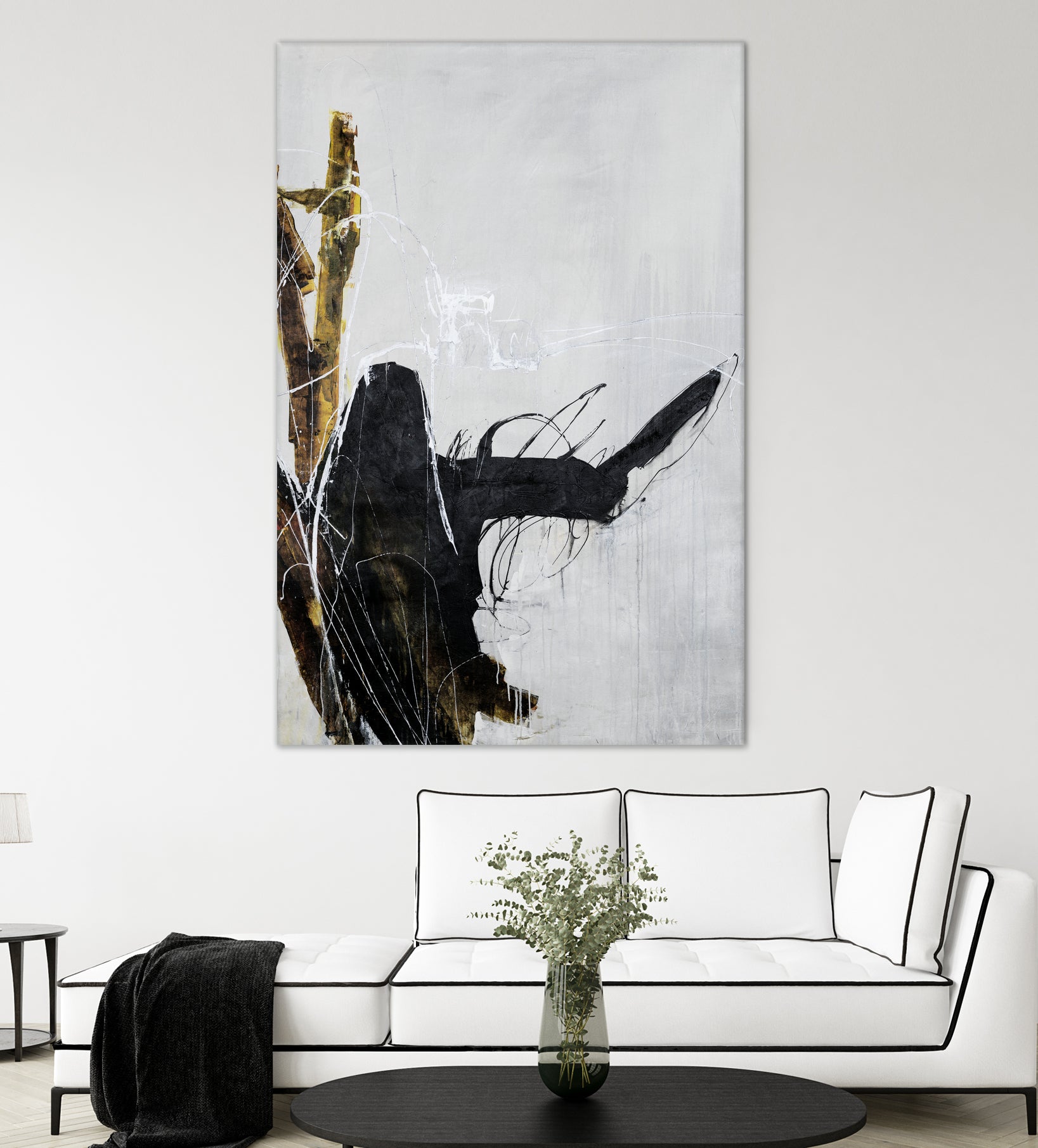 Lever Down by Daleno Art on GIANT ART -  abstract