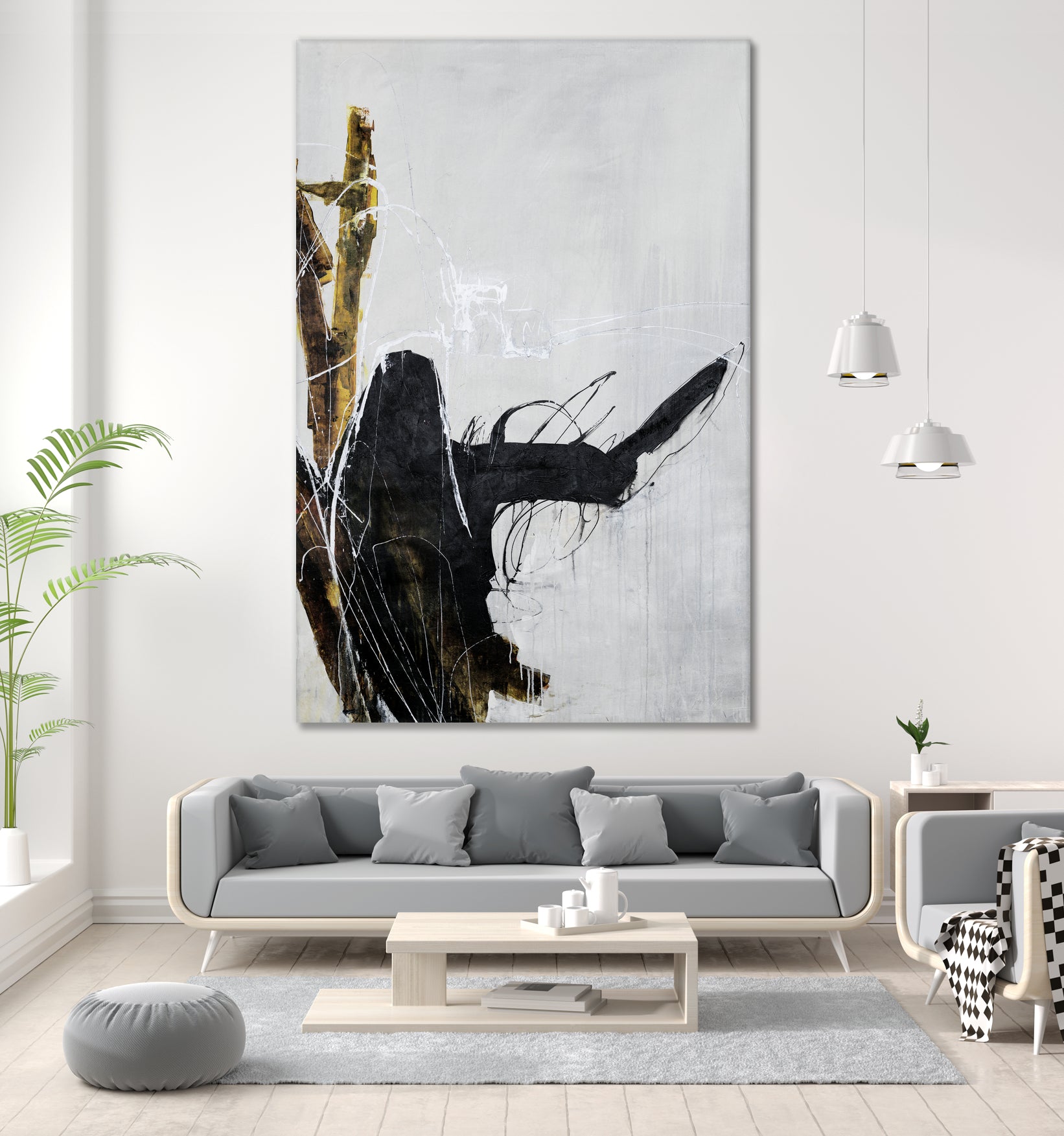Lever Down by Daleno Art on GIANT ART -  abstract