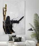 Lever Down by Daleno Art on GIANT ART -  abstract
