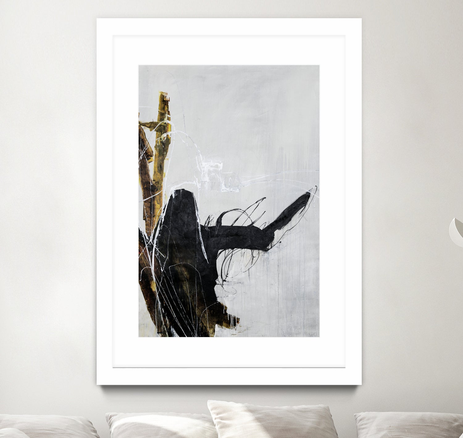 Lever Down by Daleno Art on GIANT ART -  abstract