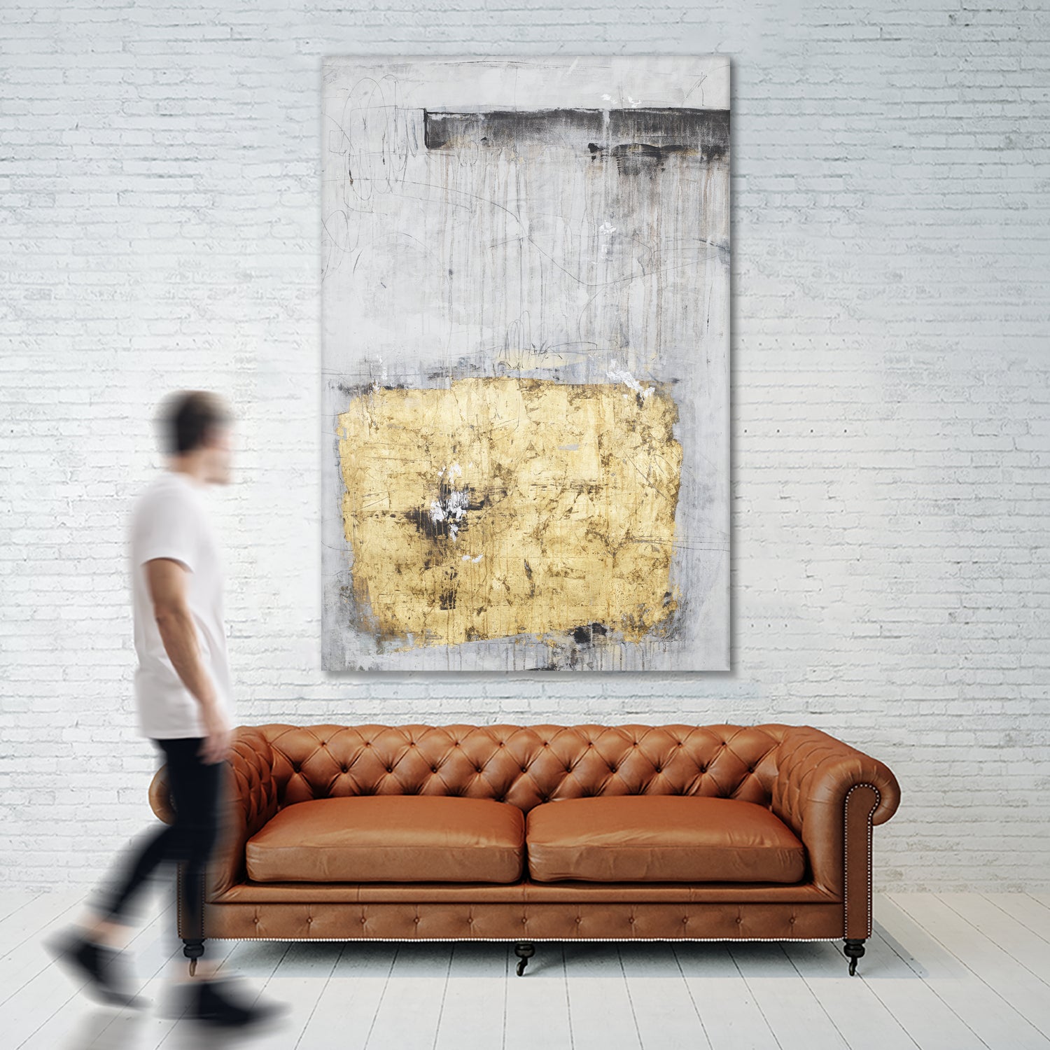 Dont Box Me Out by Daleno Art on GIANT ART - multi abstract