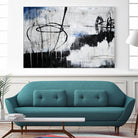 About That Twirl by Daleno Art on GIANT ART - black abstract