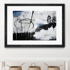 About That Twirl by Daleno Art on GIANT ART - black abstract