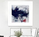 Heavy Clouds by Daleno Art on GIANT ART - black abstract