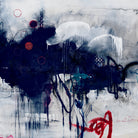 Heavy Clouds by Daleno Art on GIANT ART - black abstract