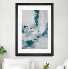 Awakened By A Dream I by Daleno Art on GIANT ART - blue abstract