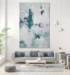 Awakened By A Dream II by Daleno Art on GIANT ART - blue abstract
