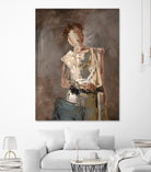 Heavy Tote by Daleno Art on GIANT ART - figurative