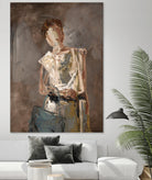 Heavy Tote by Daleno Art on GIANT ART - figurative