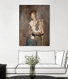 Heavy Tote by Daleno Art on GIANT ART - figurative