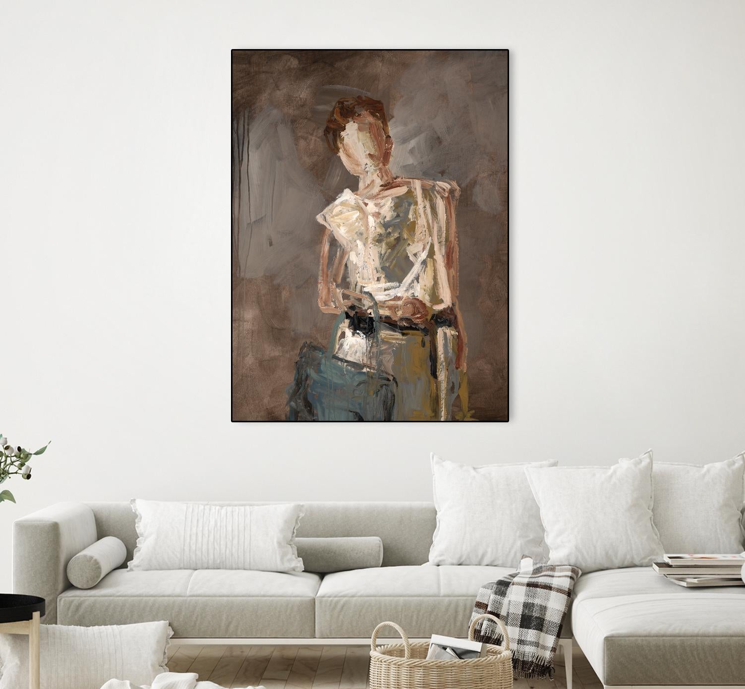 Heavy Tote by Daleno Art on GIANT ART - figurative