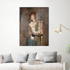 Heavy Tote by Daleno Art on GIANT ART - figurative