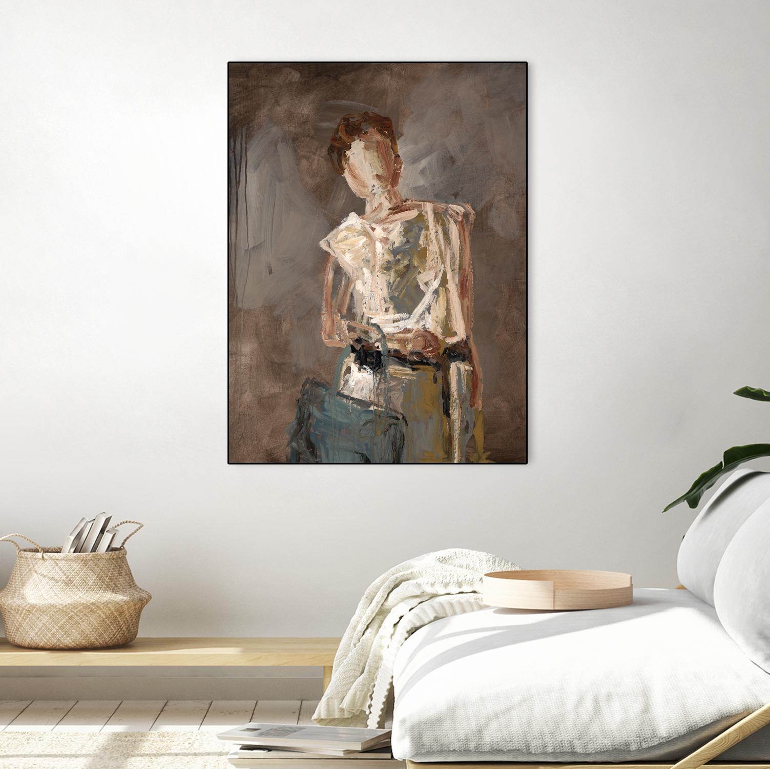 Heavy Tote by Daleno Art on GIANT ART - figurative