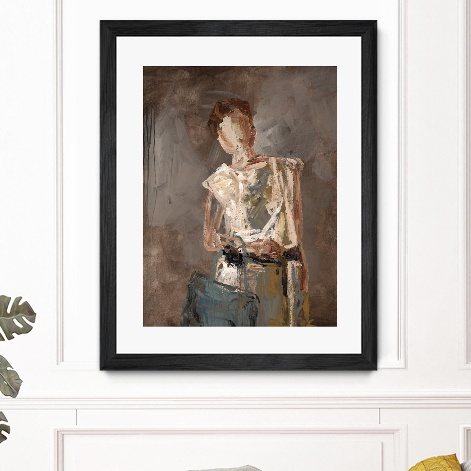 Heavy Tote by Daleno Art on GIANT ART - figurative