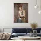 Heavy Tote by Daleno Art on GIANT ART - figurative