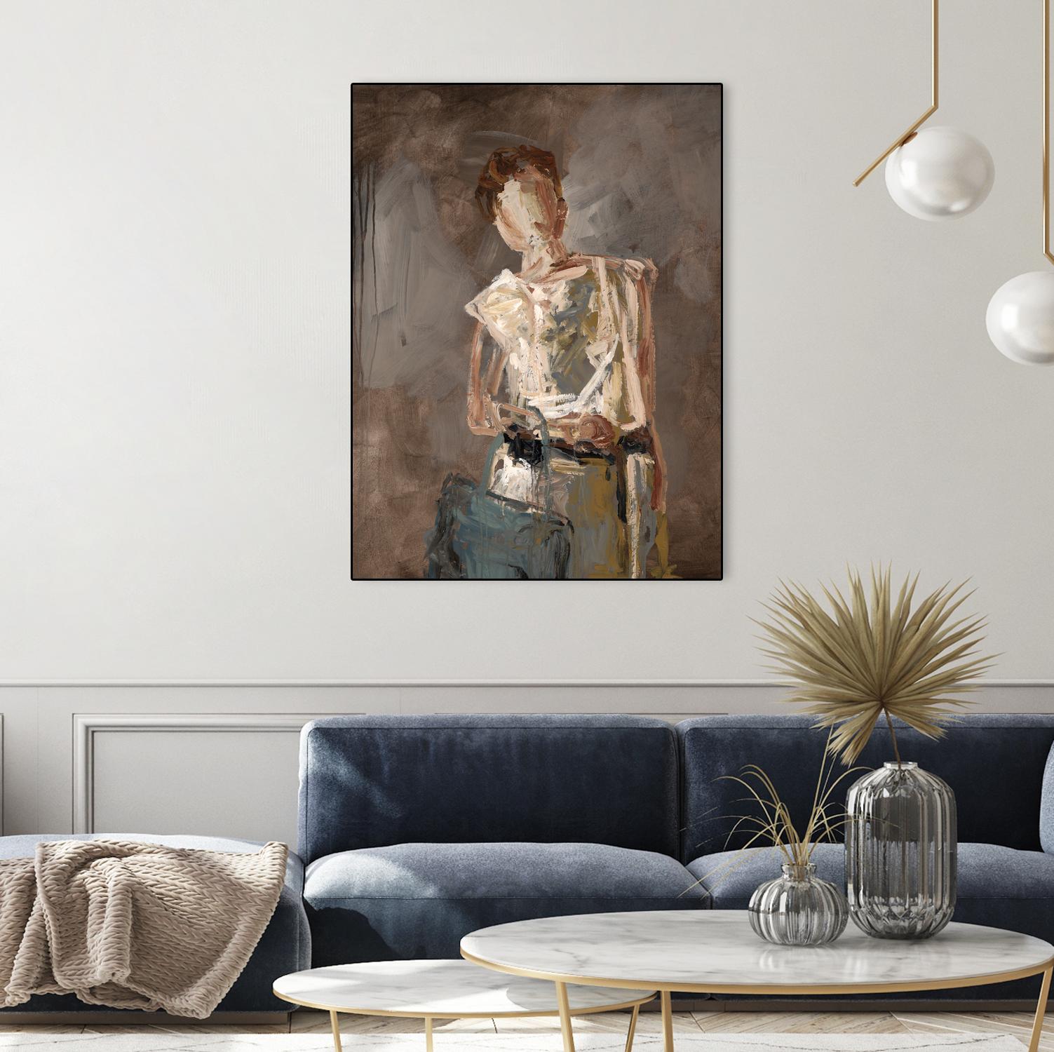 Heavy Tote by Daleno Art on GIANT ART - figurative