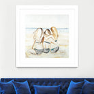 Girls Weekend by Daleno Art on GIANT ART - figurative beach