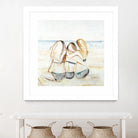 Girls Weekend by Daleno Art on GIANT ART - figurative beach