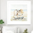 Girls Weekend by Daleno Art on GIANT ART - figurative beach