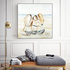 Girls Weekend by Daleno Art on GIANT ART - figurative beach