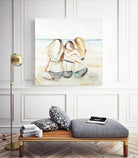 Girls Weekend by Daleno Art on GIANT ART - figurative beach