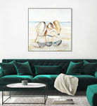 Girls Weekend by Daleno Art on GIANT ART - figurative beach