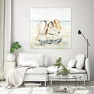 Girls Weekend by Daleno Art on GIANT ART - figurative beach