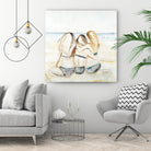 Girls Weekend by Daleno Art on GIANT ART - figurative beach
