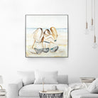 Girls Weekend by Daleno Art on GIANT ART - figurative beach