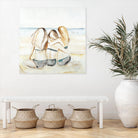 Girls Weekend by Daleno Art on GIANT ART - figurative beach