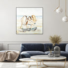 Girls Weekend by Daleno Art on GIANT ART - figurative beach