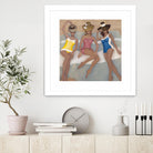 The Orange County Club.tif by Daleno Art on GIANT ART - beige  costal beach