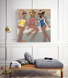 The Orange County Club.tif by Daleno Art on GIANT ART - beige figurative beach