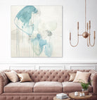 Inducted by Daleno Art on GIANT ART - blue abstract