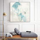Inducted by Daleno Art on GIANT ART - blue abstract