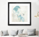 Inducted by Daleno Art on GIANT ART - blue abstract