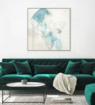 Inducted by Daleno Art on GIANT ART - blue abstract