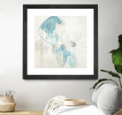 Inducted by Daleno Art on GIANT ART - blue abstract